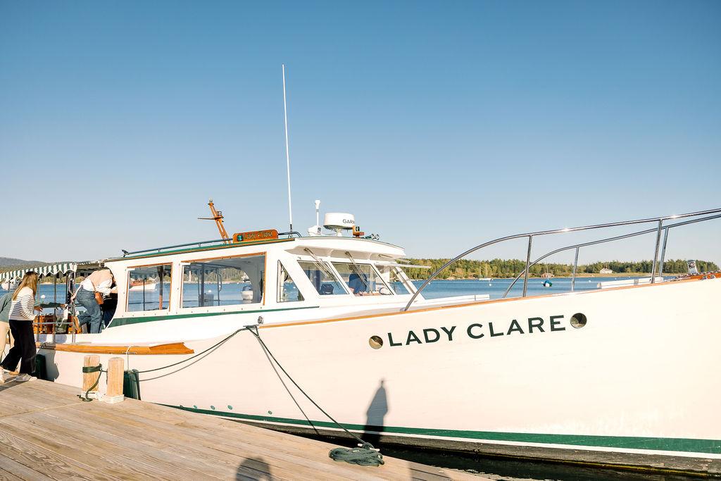 Lady Clare - Boat Charters