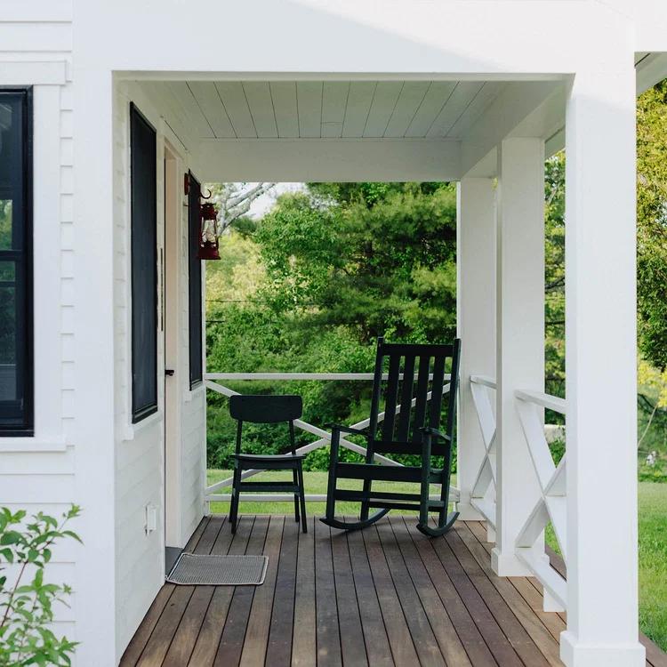 Seats for Two at Camp DeForest