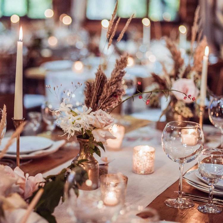 Wedding Reception at Camp DeForest