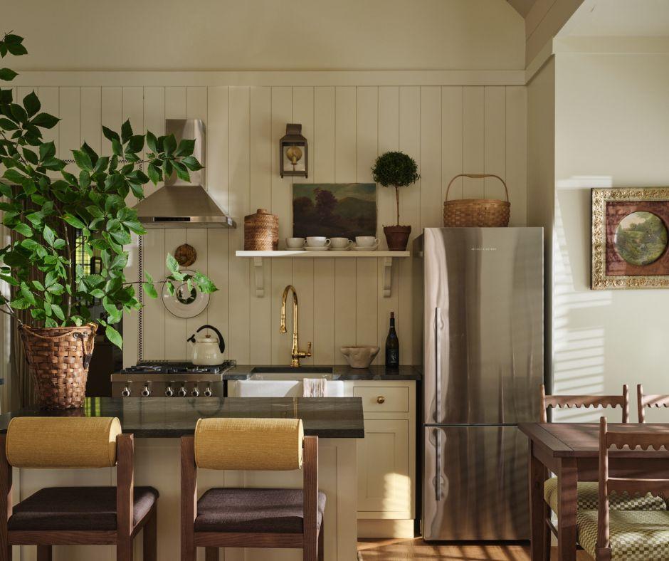 Harborside Cottage Kitchen