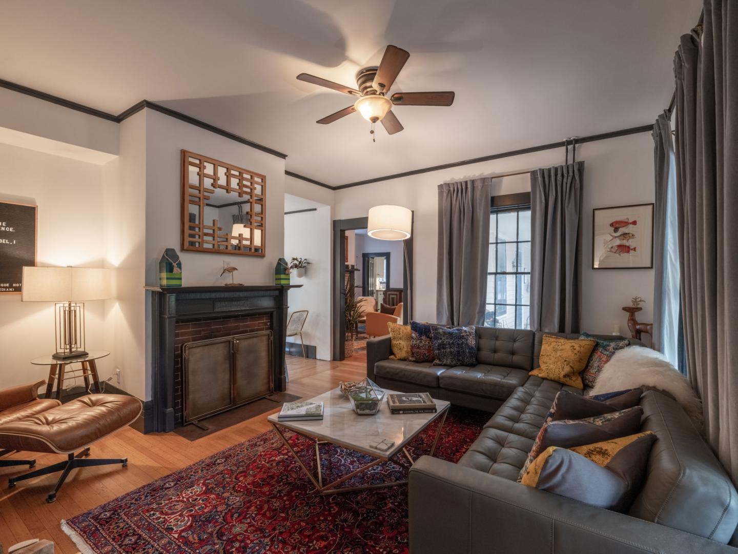 Addison Choate Inn Living Room 