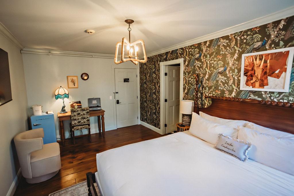 Our Mainstay King Bedroom.