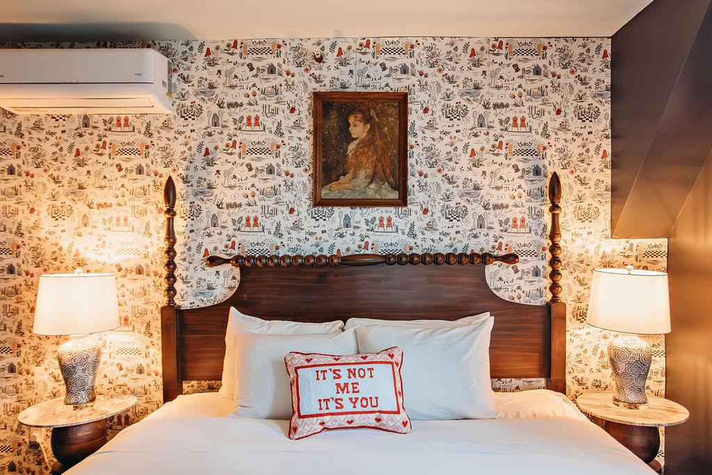Constance Suite with King Bed.