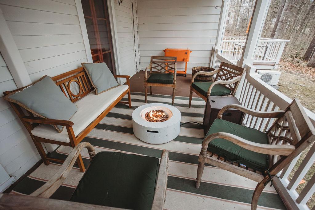 Outside Firepit