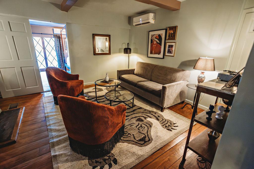 The Rookwood Suite living room. 