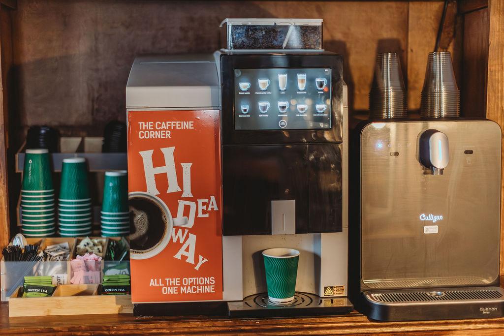 Complimentary Coffee. 