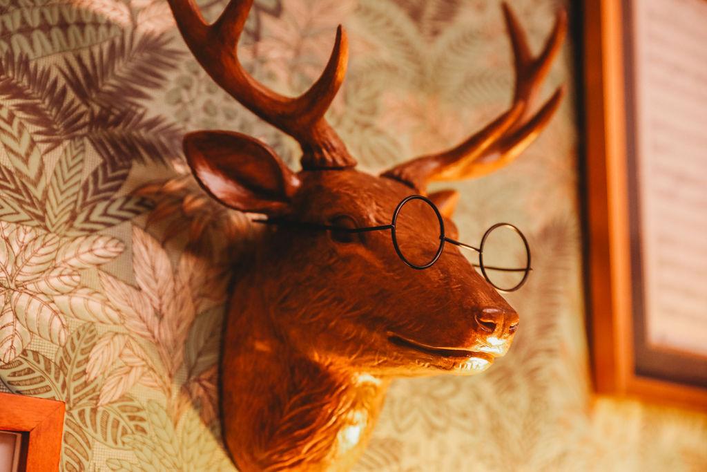 Fun decor. 