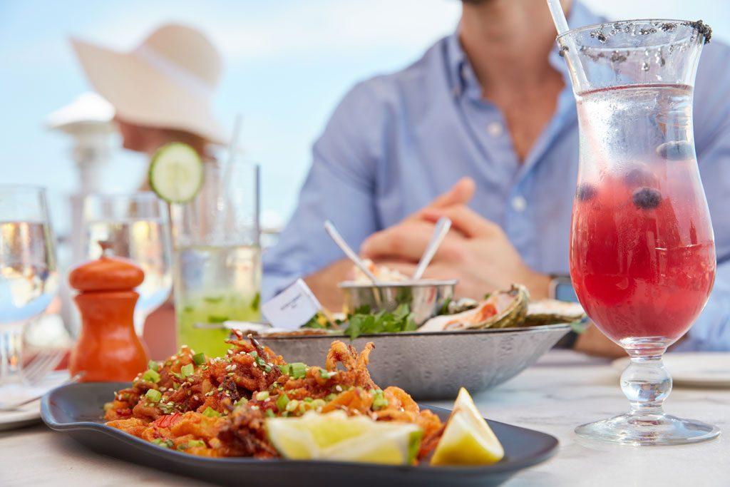 Waterfront Dining at Fresh Salt