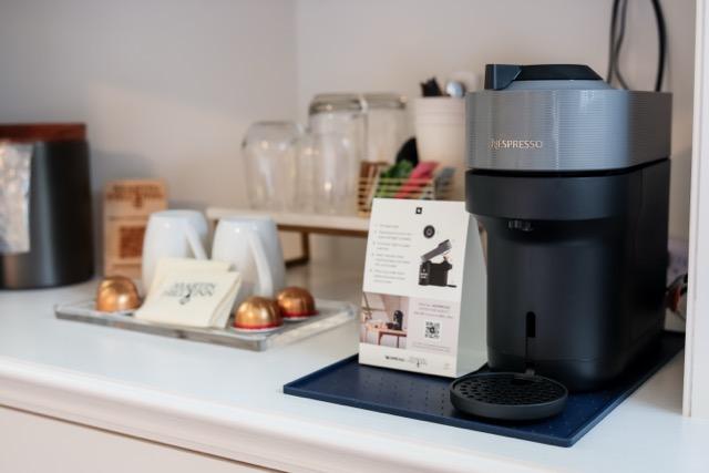 In Room Nespresso Coffee Machines