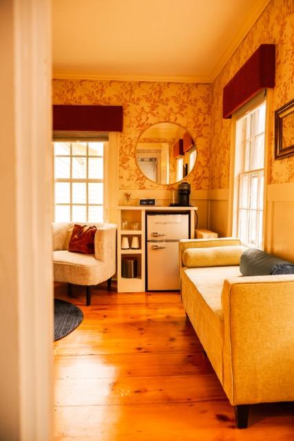 Typhoon Queen Room Located in the Main House