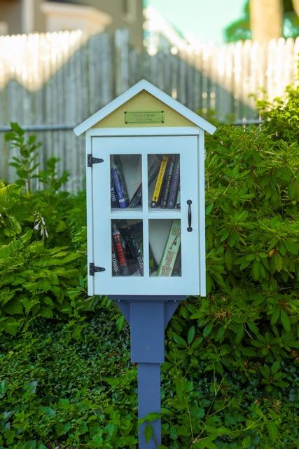 Martin Hill Inn's Own Little Library - Take a book, leave a book!
