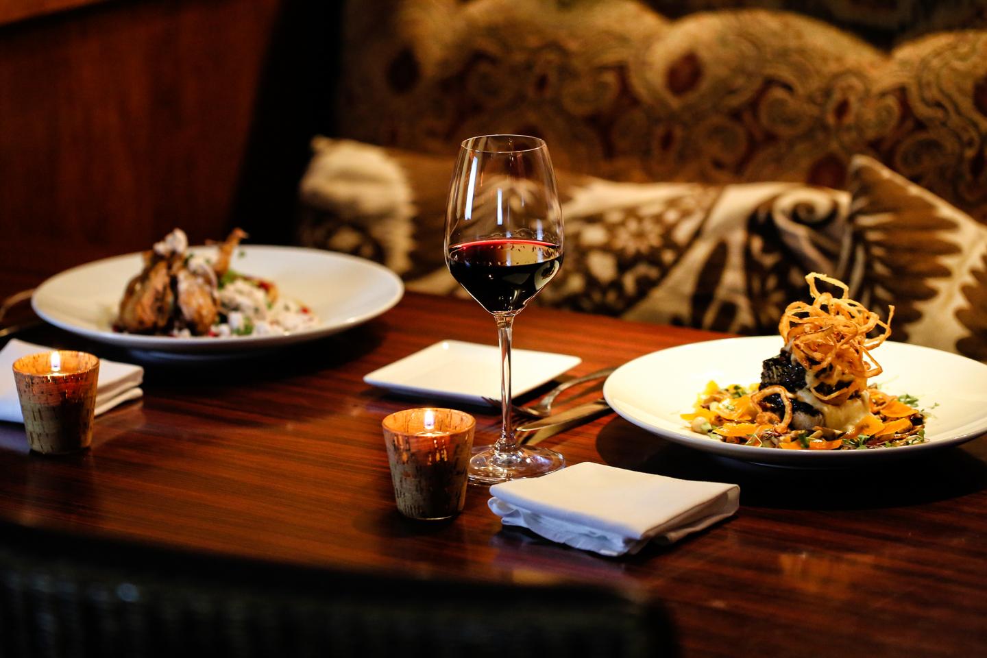 Dining at the Bedford Village Inn