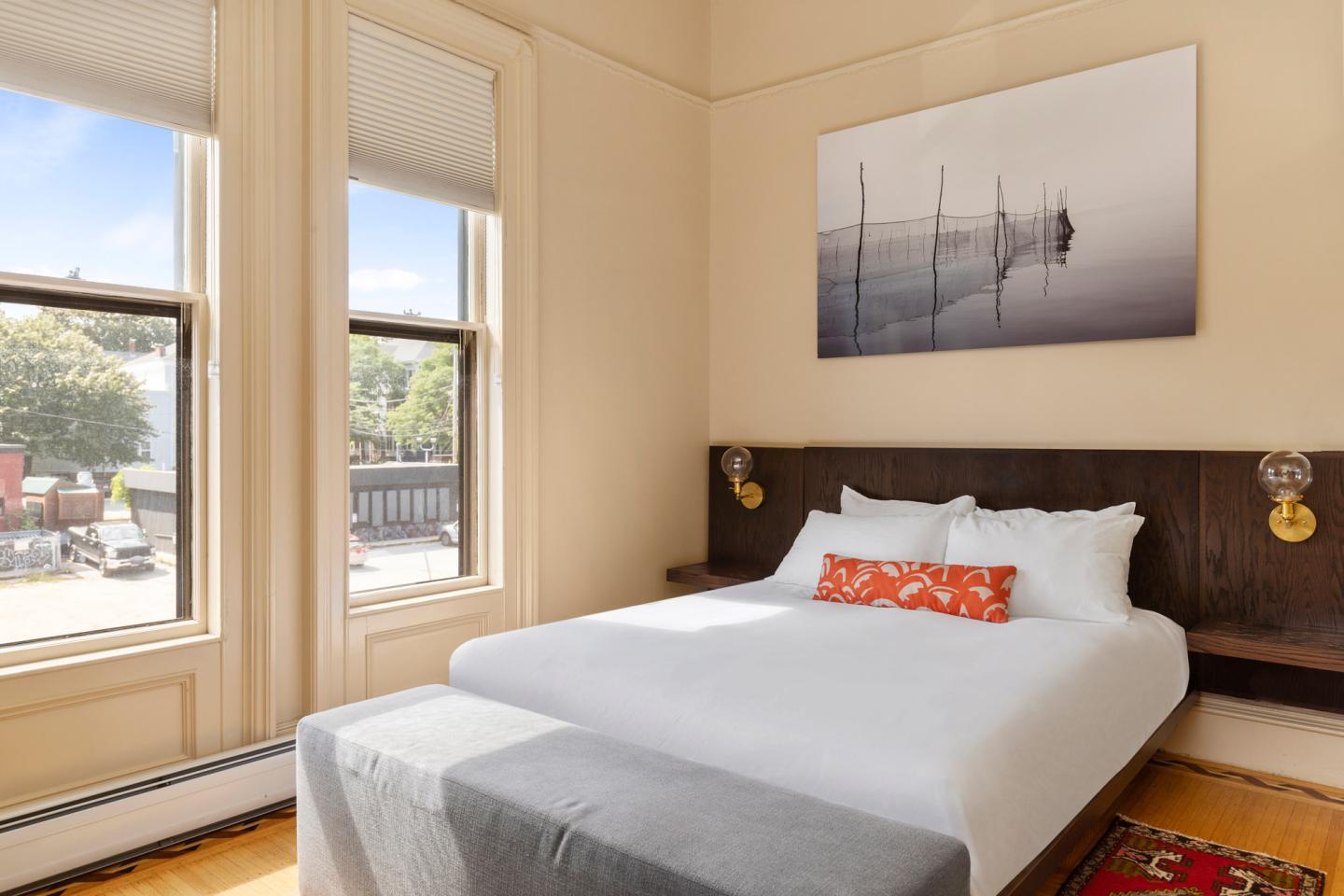 Historic Queen Room at The Francis