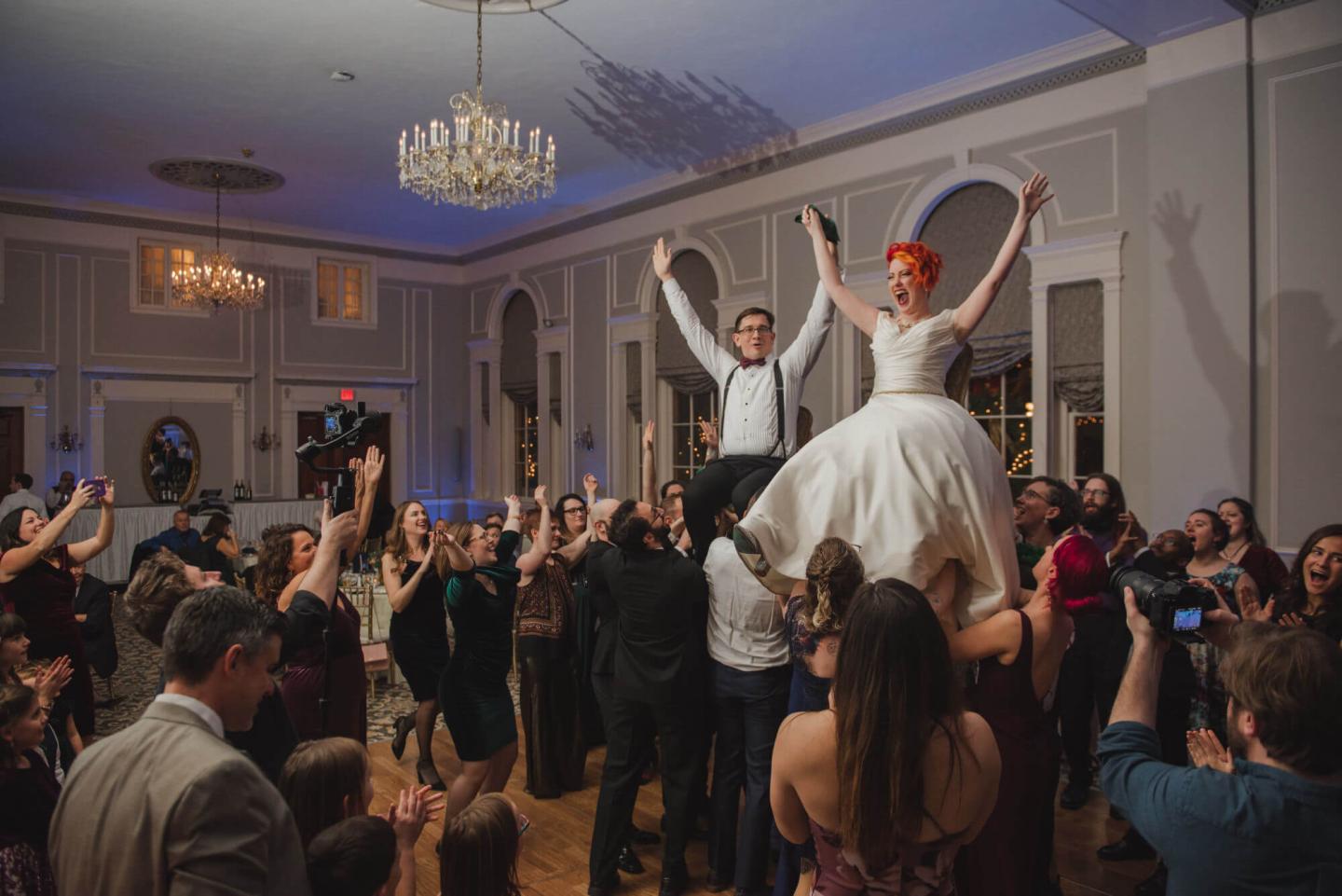 Our Grand Ballroom is a beautiful venue for weddings