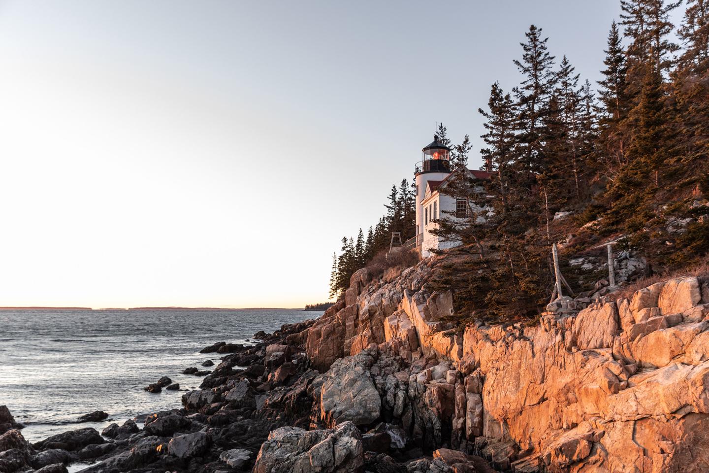 Rocky coastline