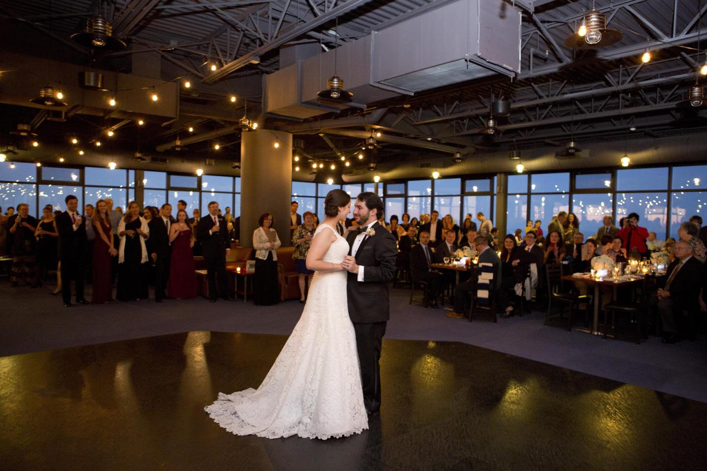 Wedding at the Peak Lodge
