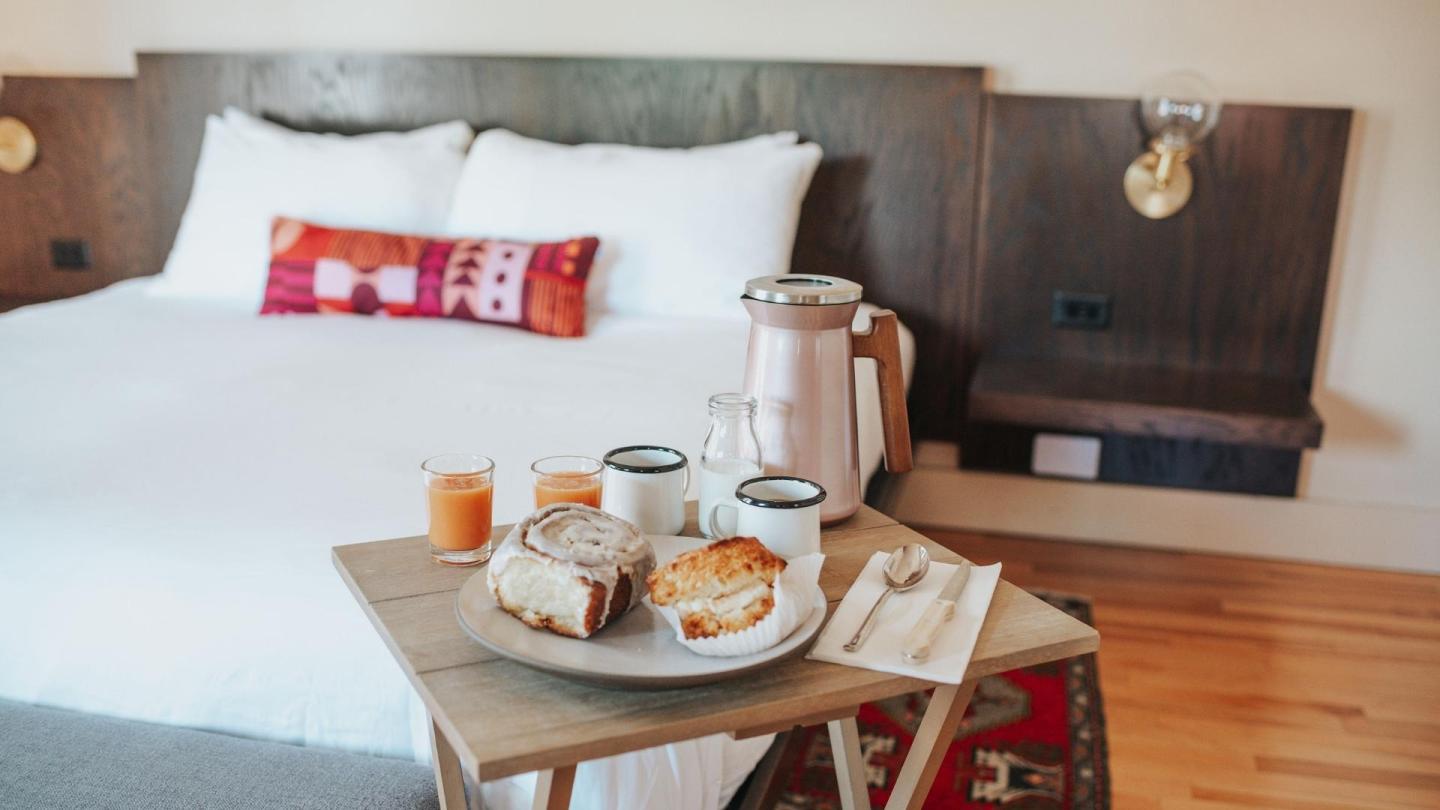 Breakfast in Bed