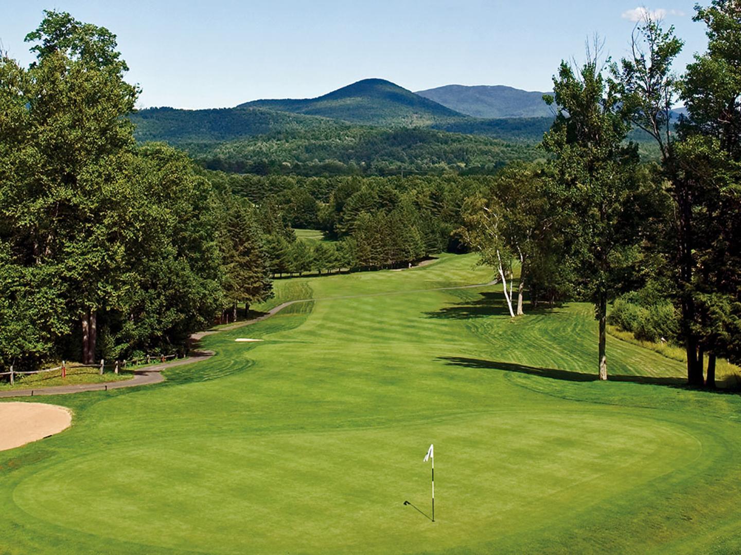 Golf at Lake Morey Resort
