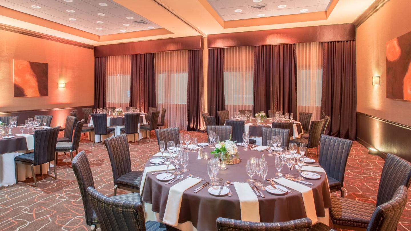 meeting space for smaller dinners