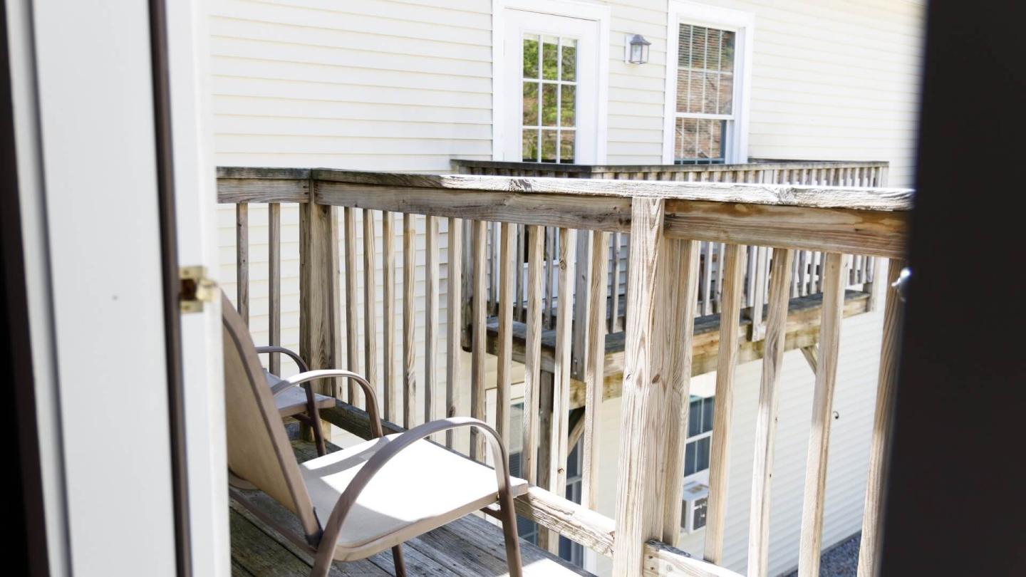 Balcony in White Rose Building
