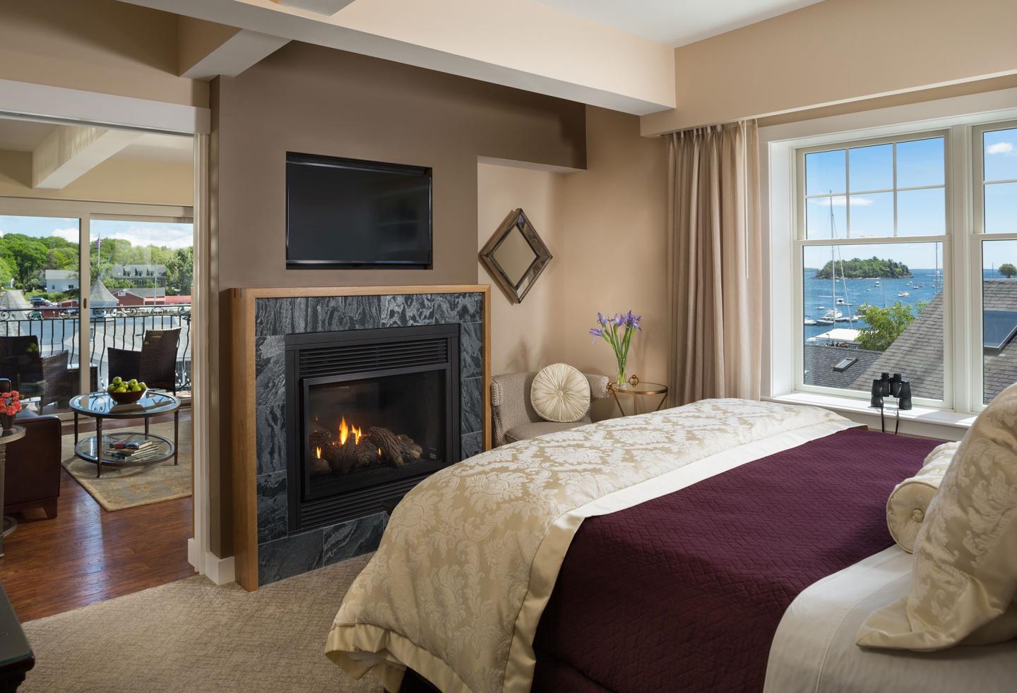 Camden Harbor Suite