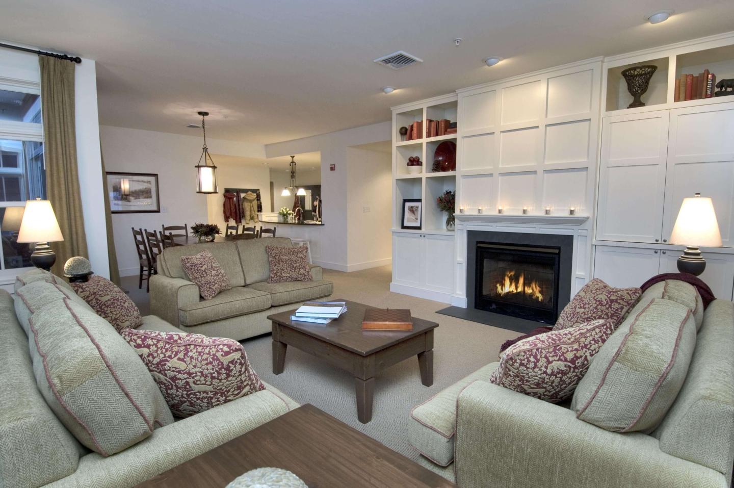 Clay Brook Living Room