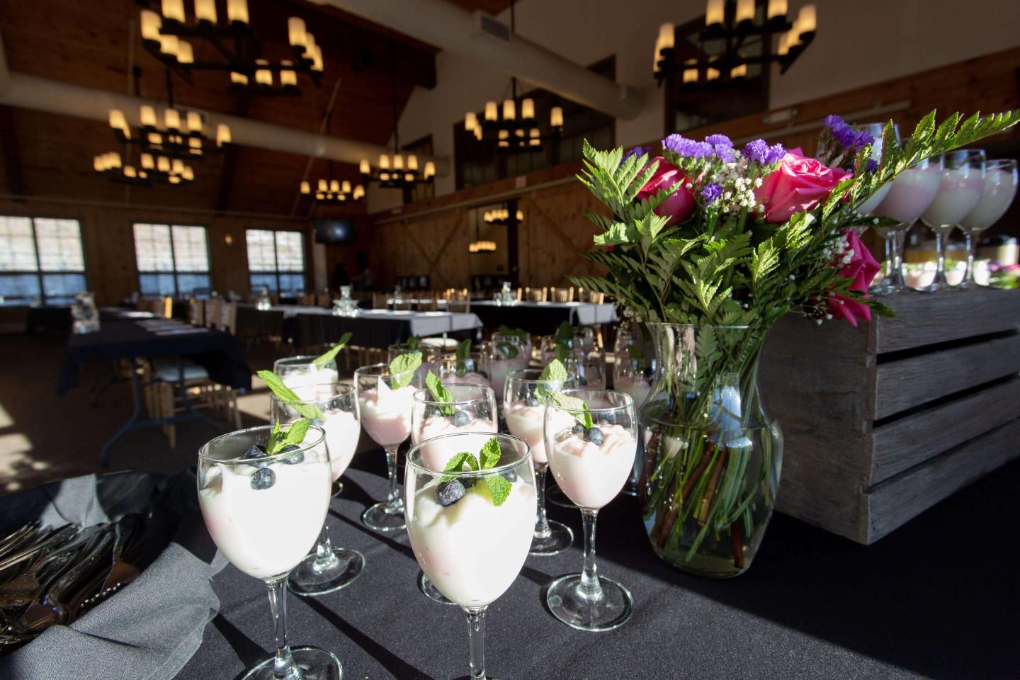 Breakfast at Gate House Lodge