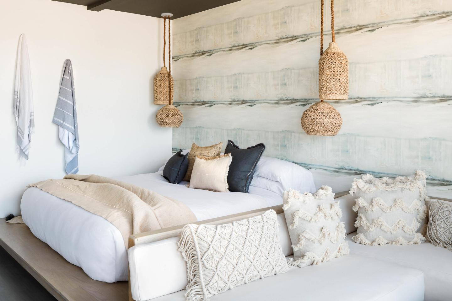 Room at the newly renovated AWOL