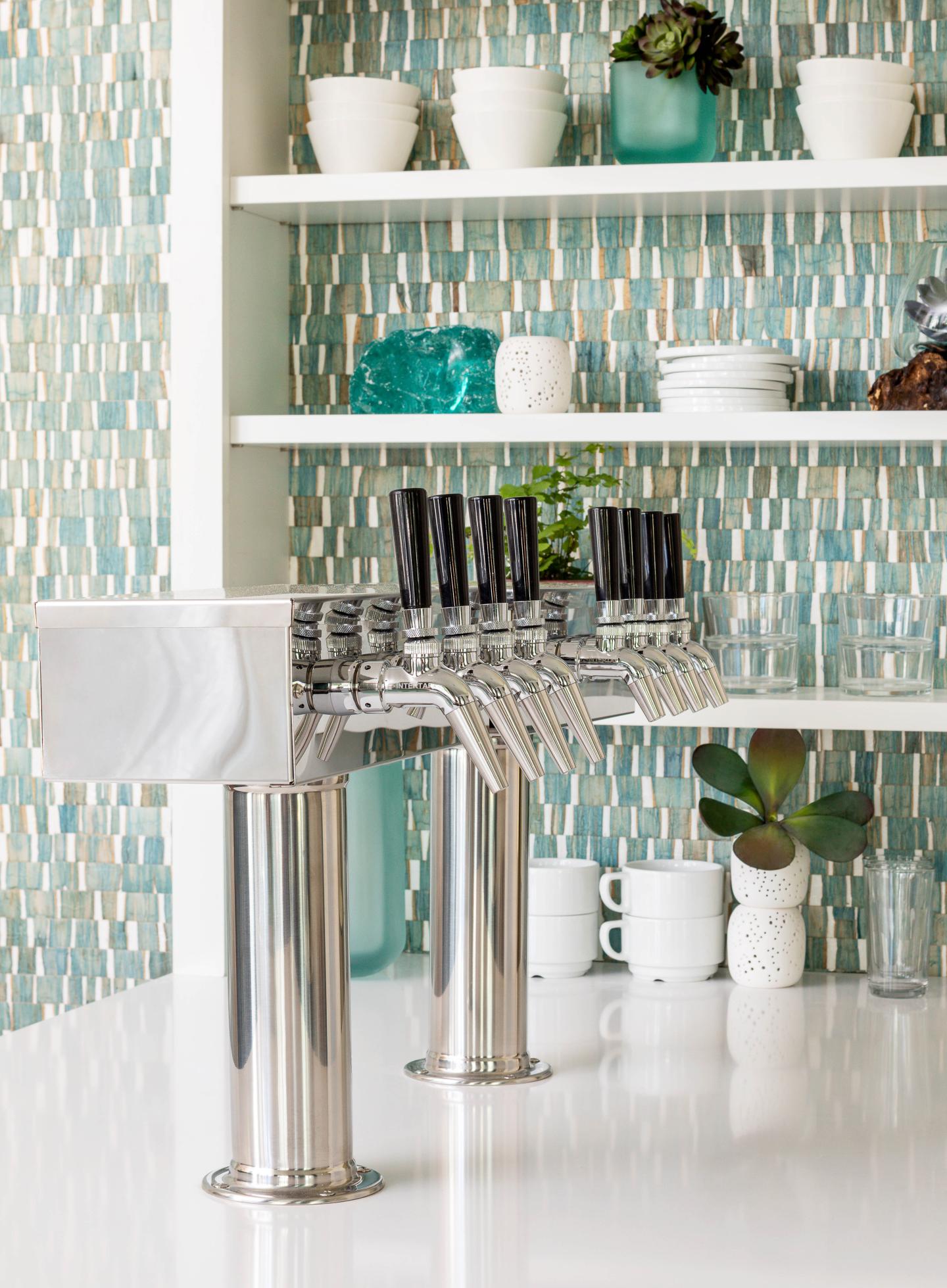 Coffee taps at The Sydney