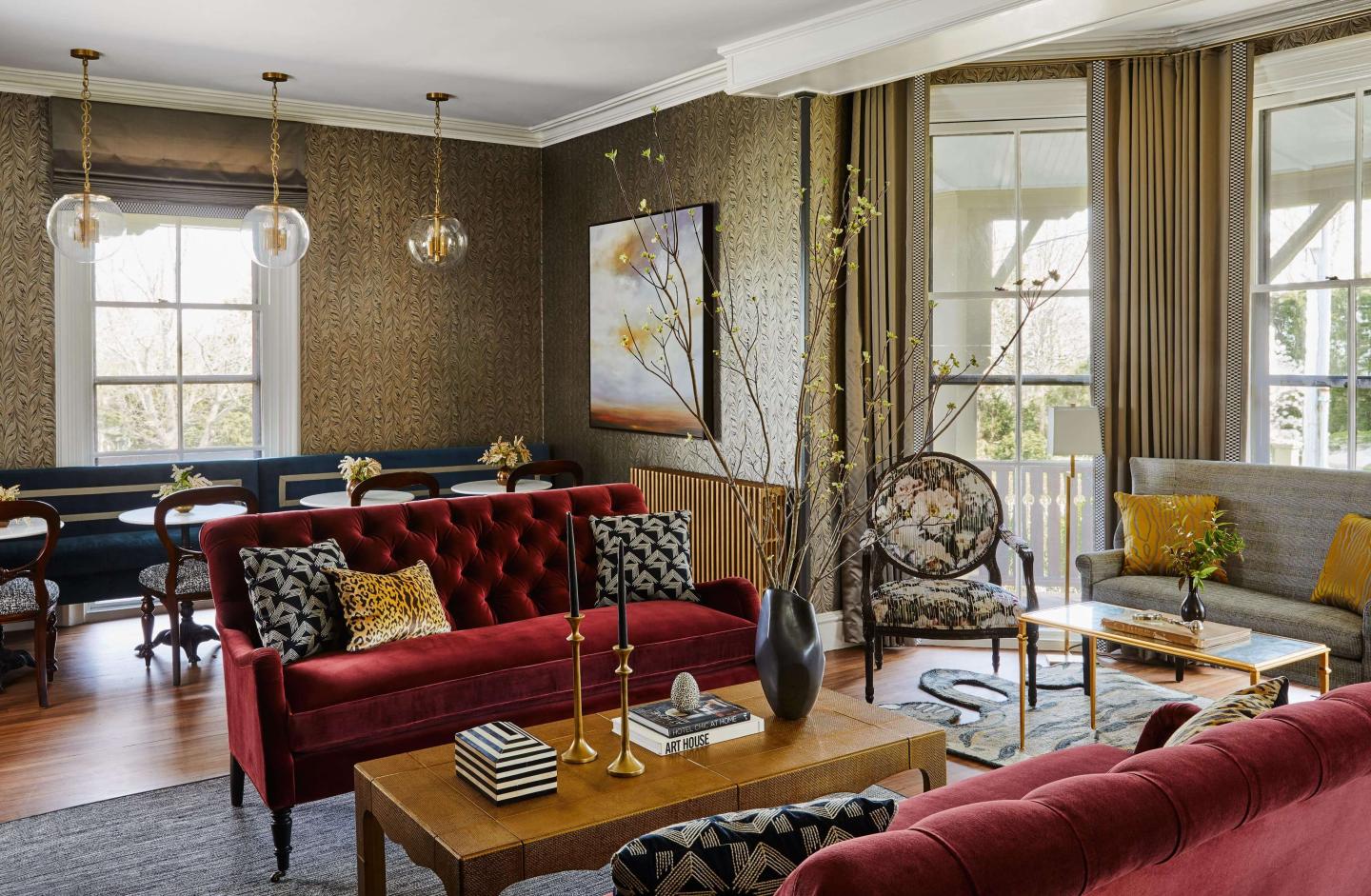 The Cliffside Inn - Lounge