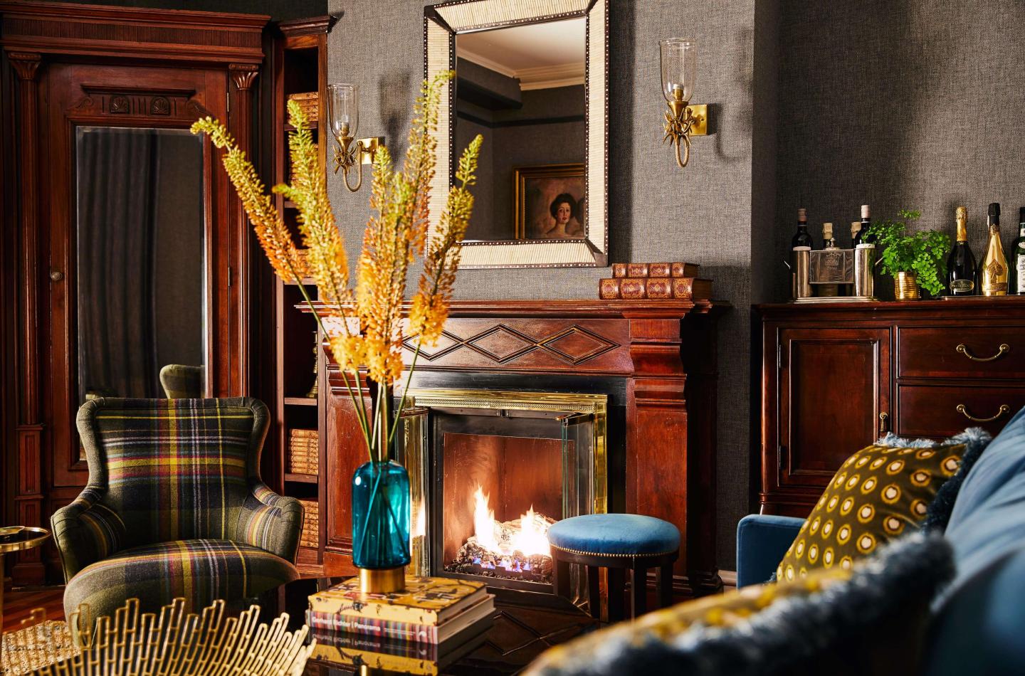 The Cliffside Inn - Sitting Room