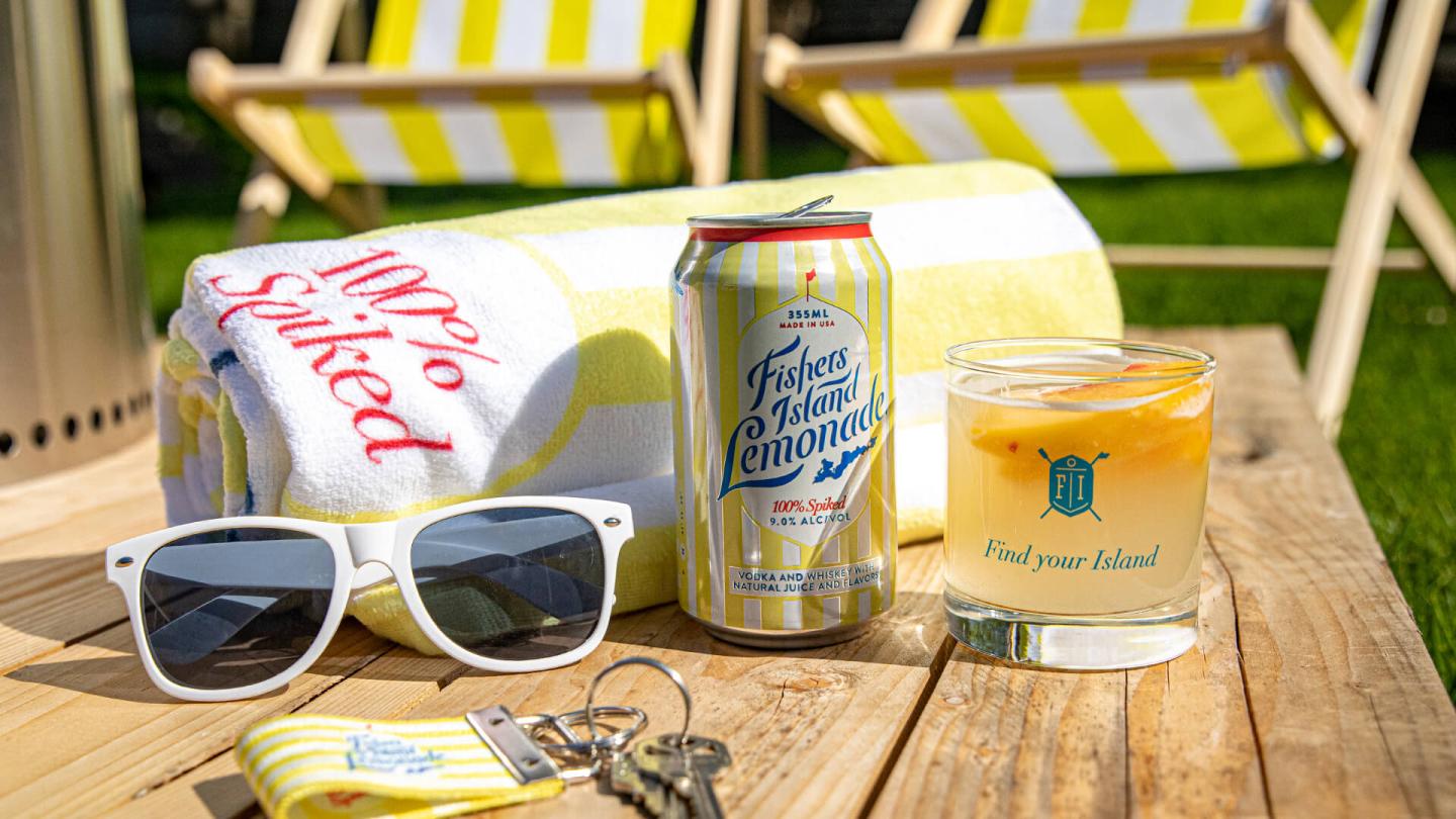 Fishers Island Lemonade Summer Sweepstakes - find your island