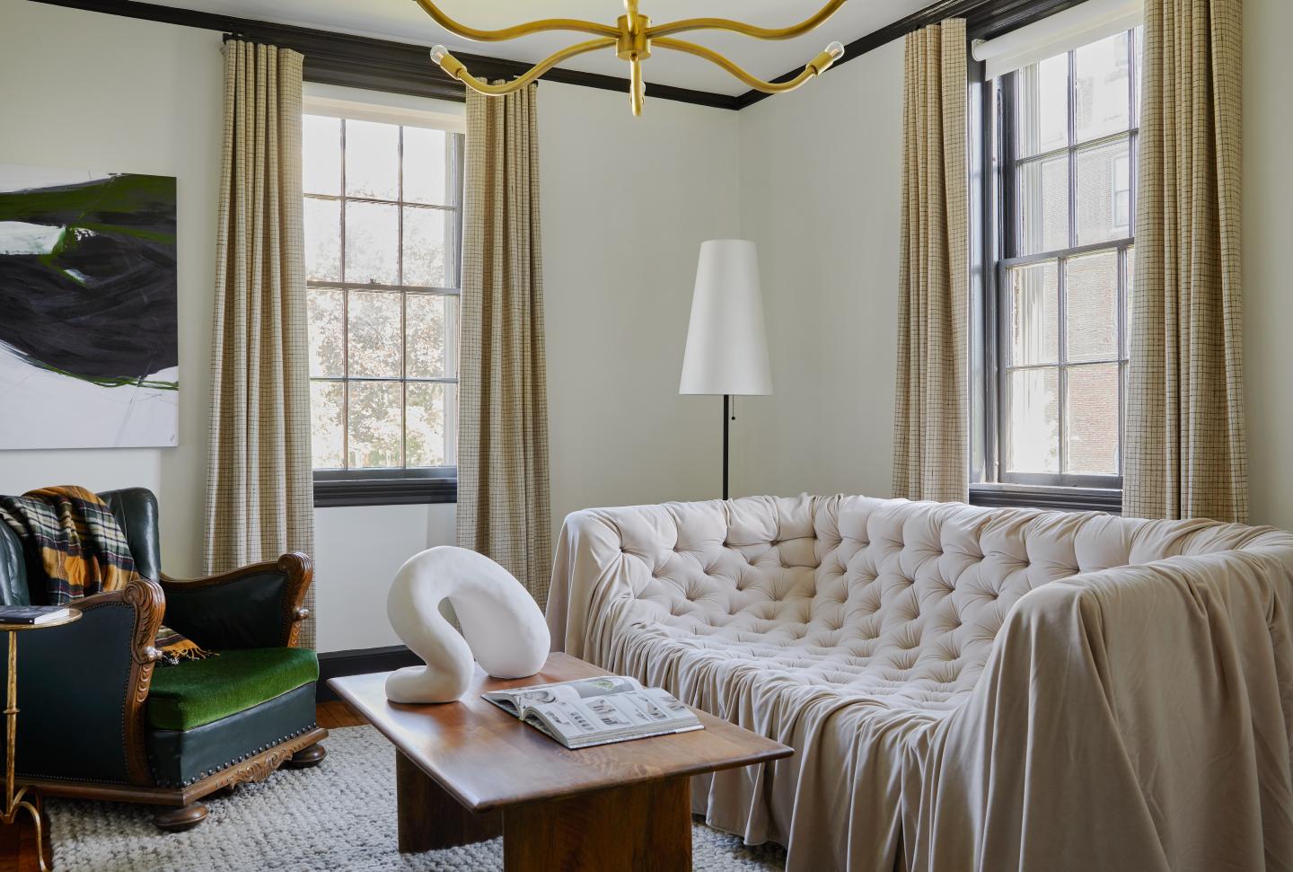 Guest room at Blind Tiger Portland on Danforth Street