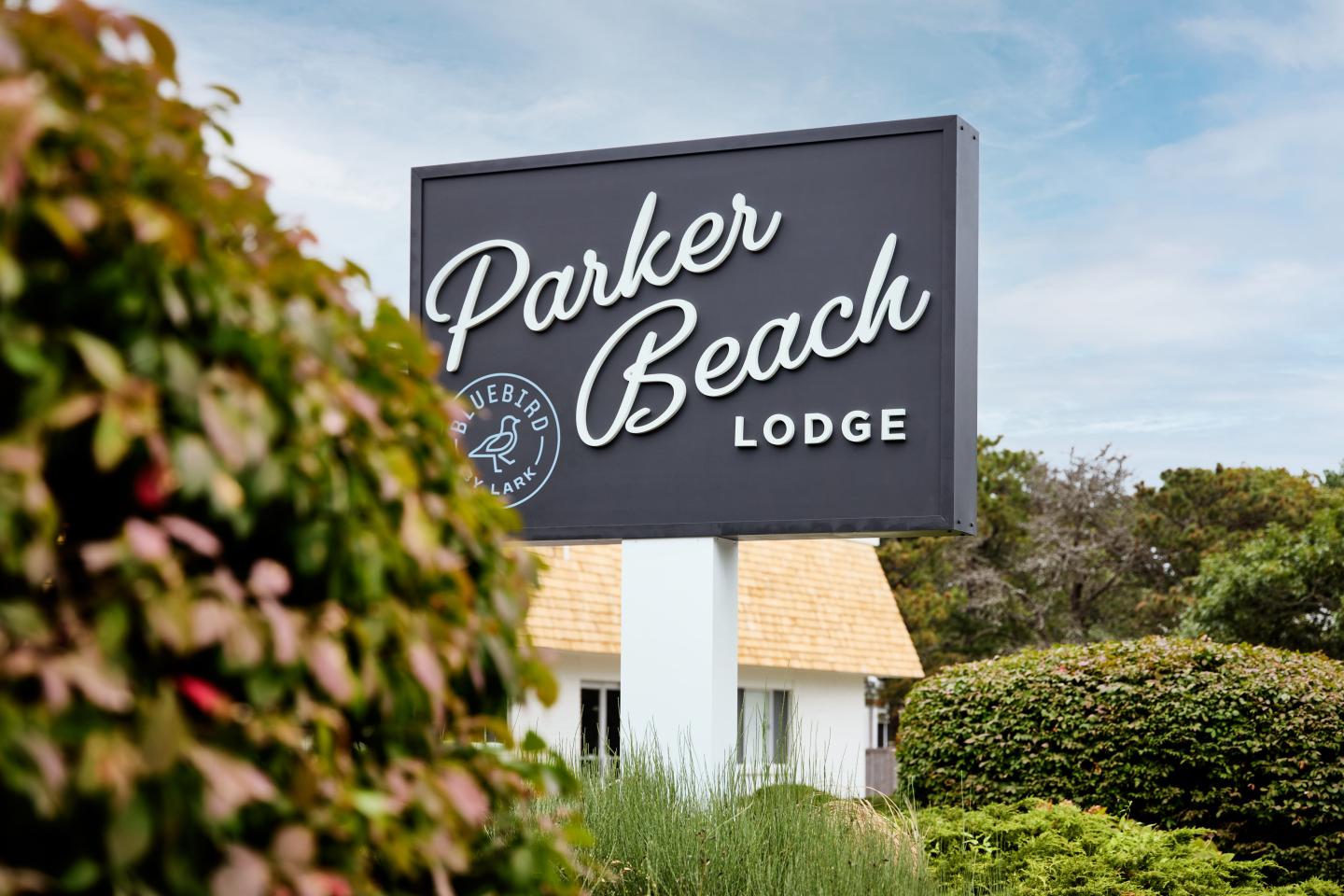 Exterior view of Parker Beach Lodge