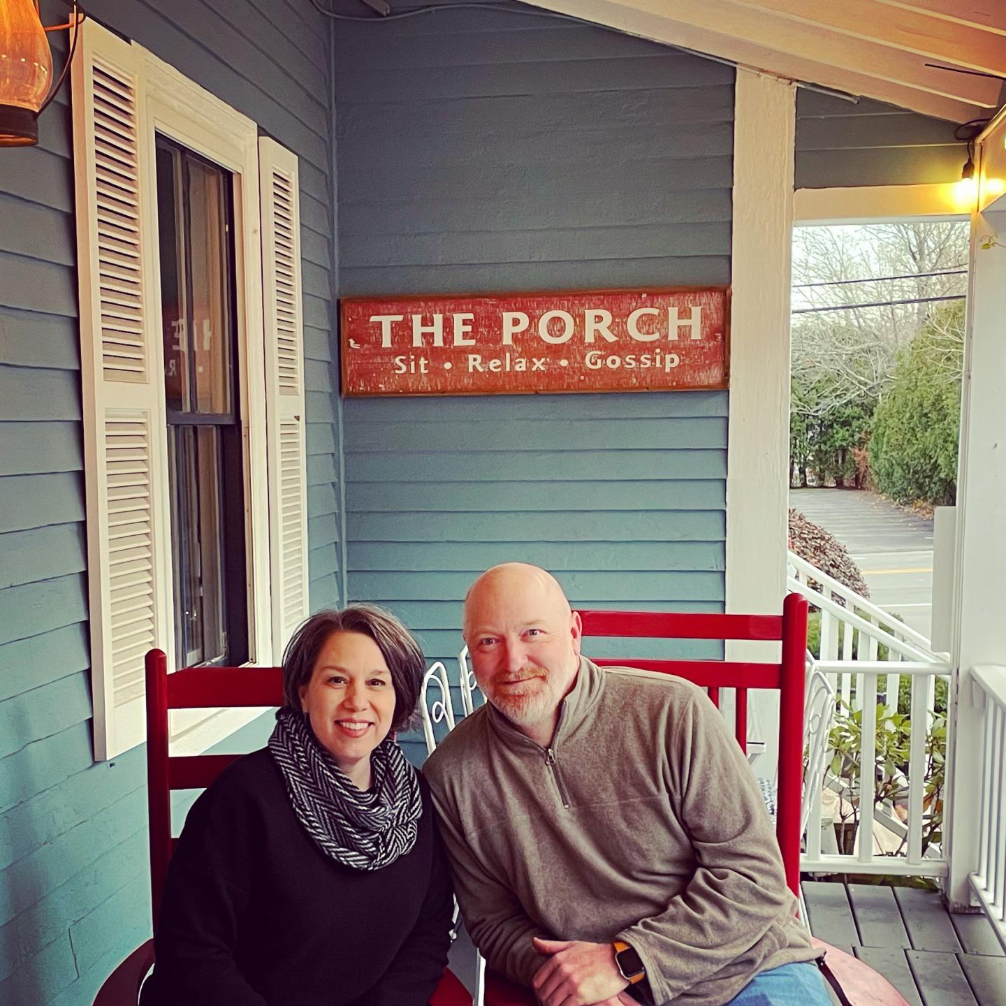 Michelle & Matt Innkeepers at Blue Harbor House Inn