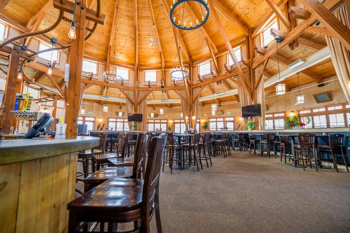 Interior Rumble's Bar and Bistro