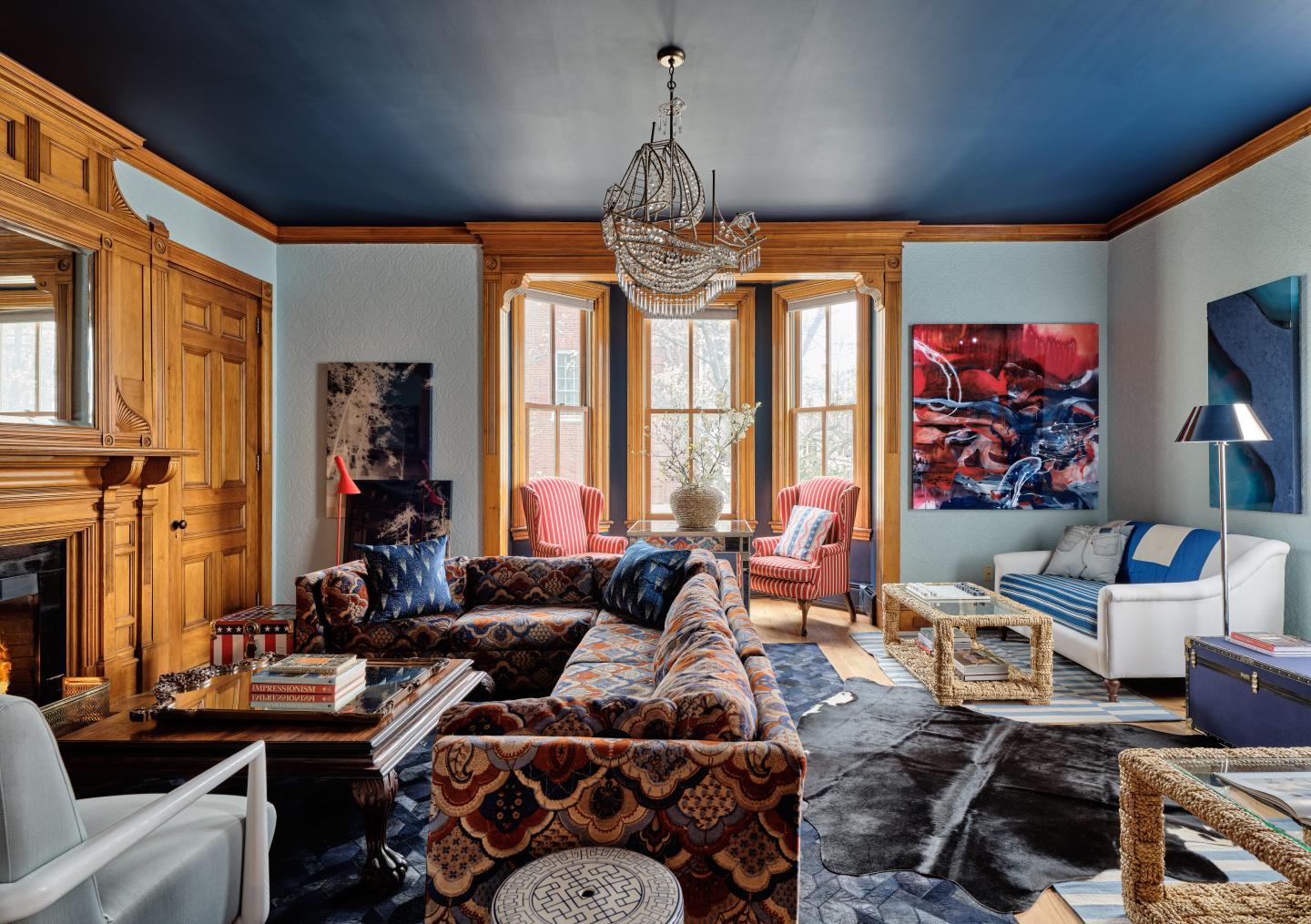 Common room at The Hotel Portsmouth