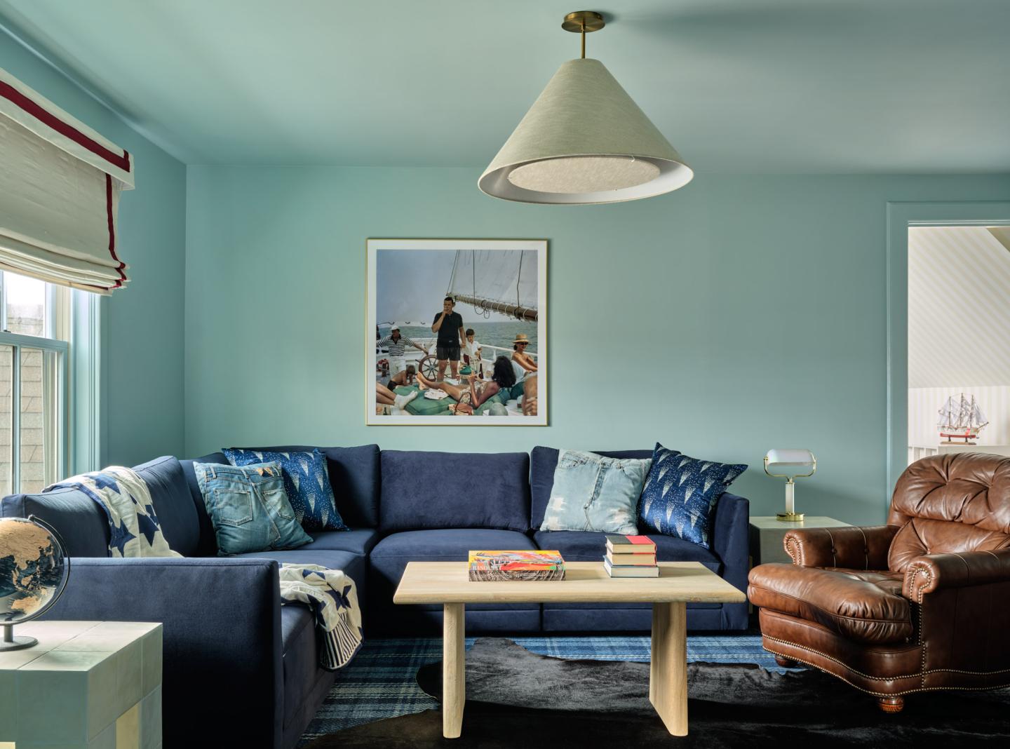 Guest room at The Hotel Portsmouth