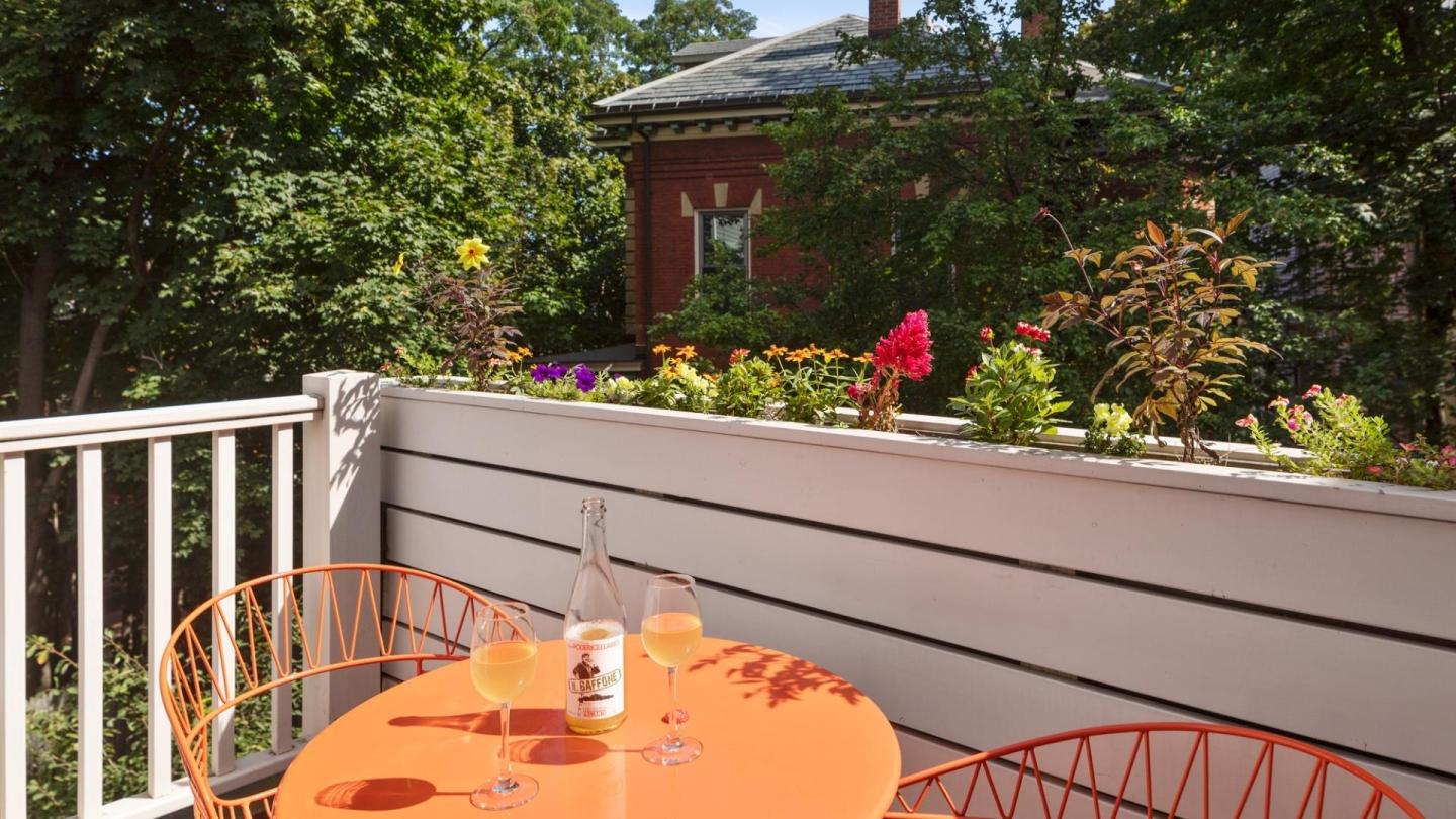 Private Terrace