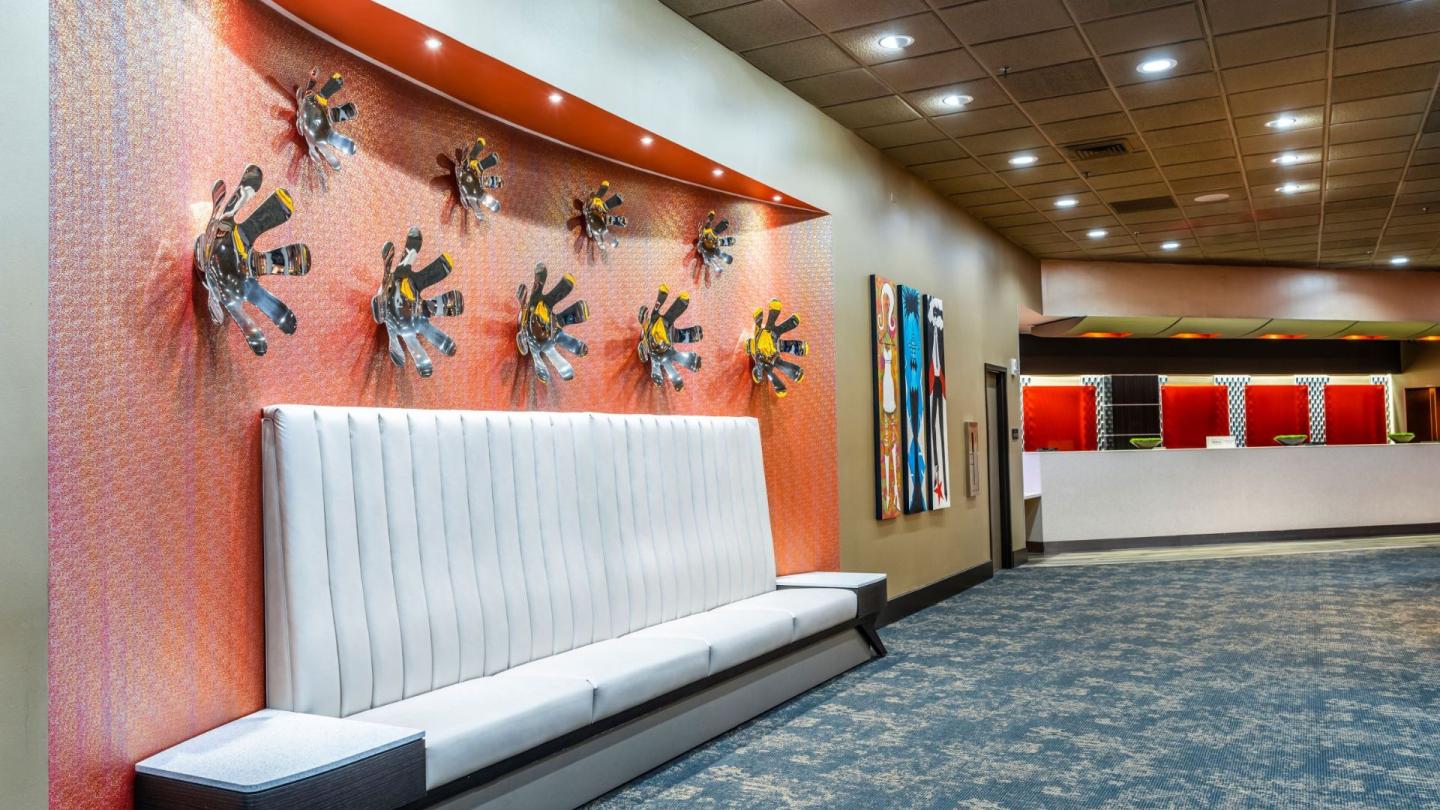 arrival lobby