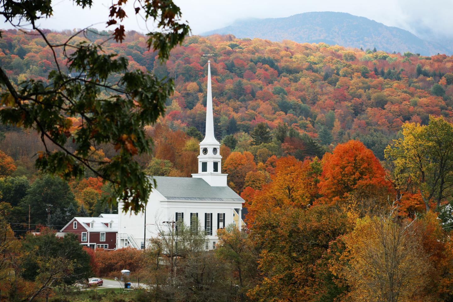 Fall day in Vermont