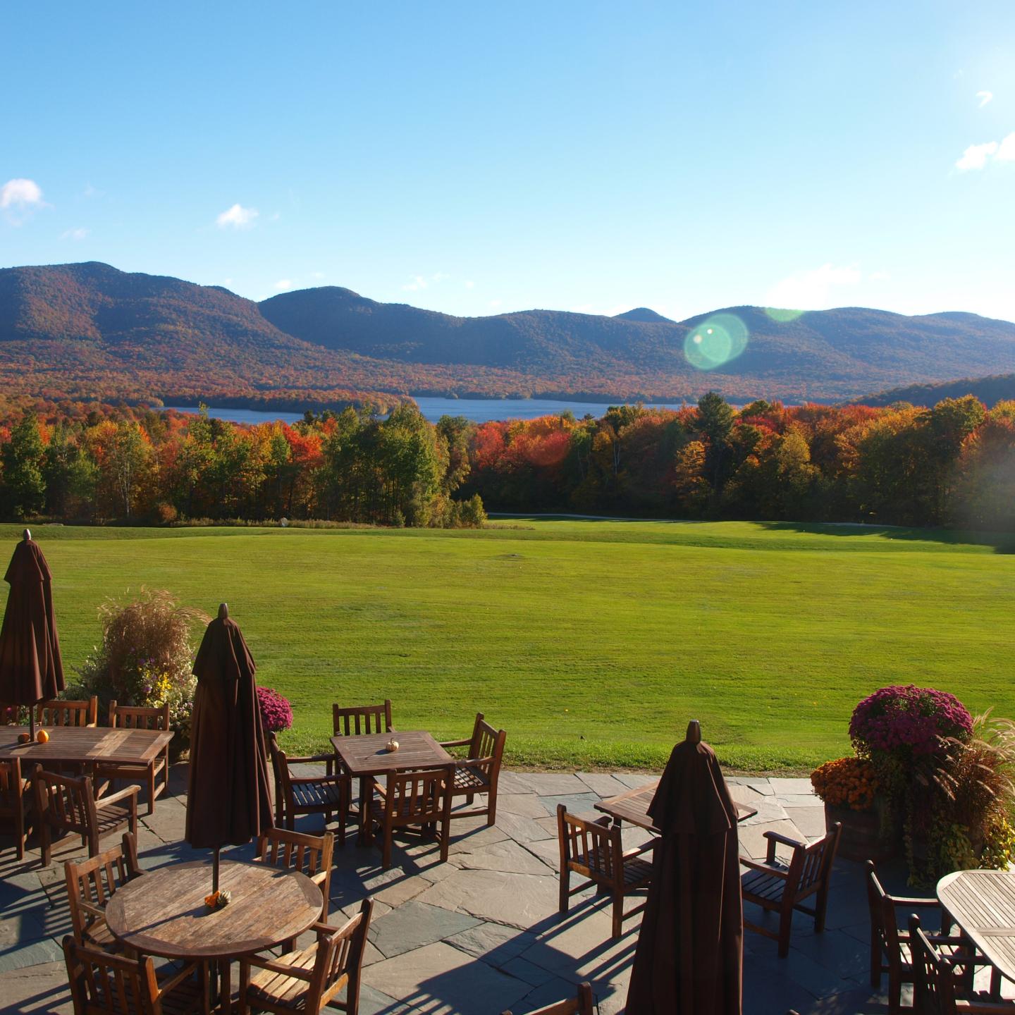 Green Mountains - Scenic view from the Mountain Top Inn