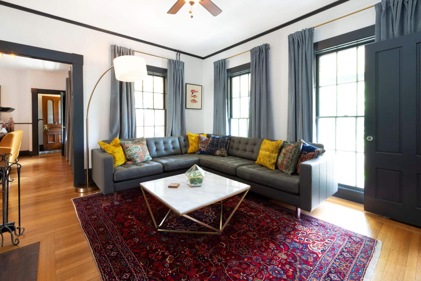 Living Room at Rockport Inn