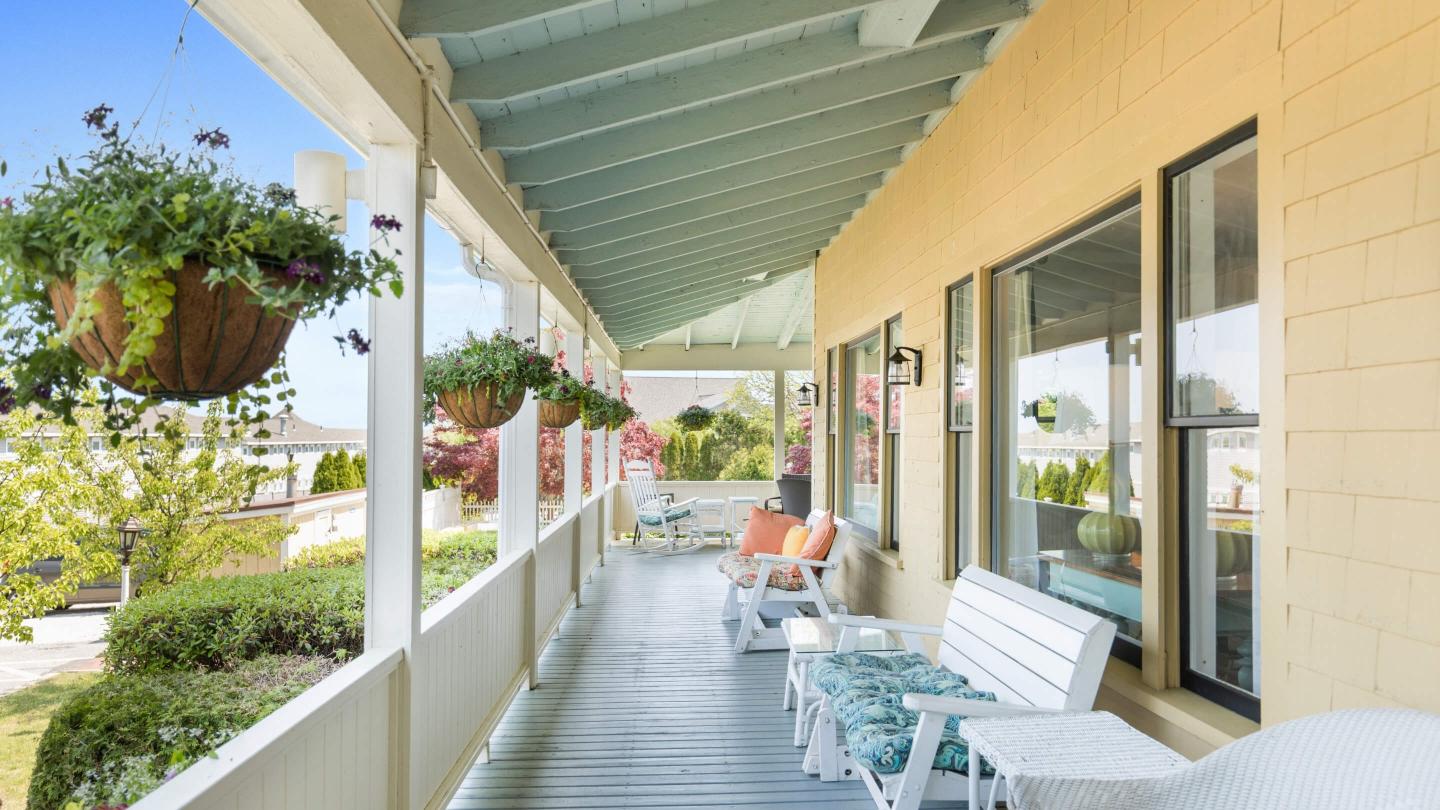 Wrap-Around Porch - Main Inn