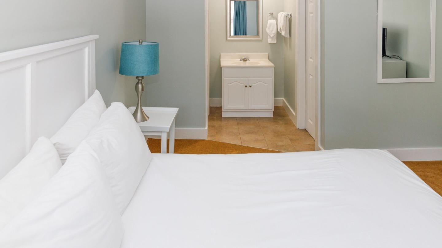 Room with a King Bed in the Carriage House