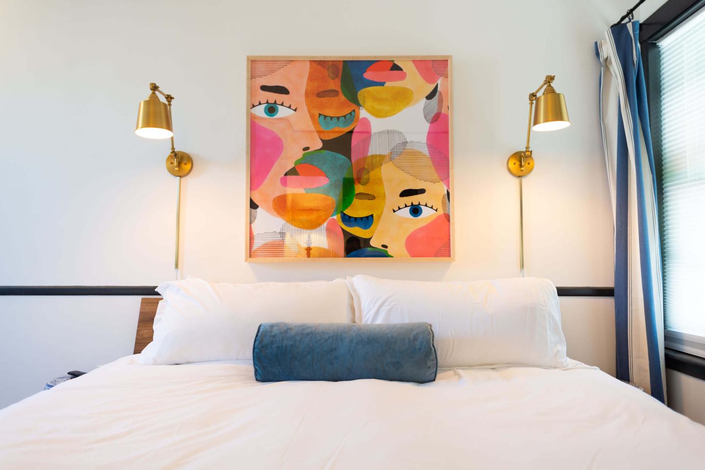 Bedroom at Addison Choate
