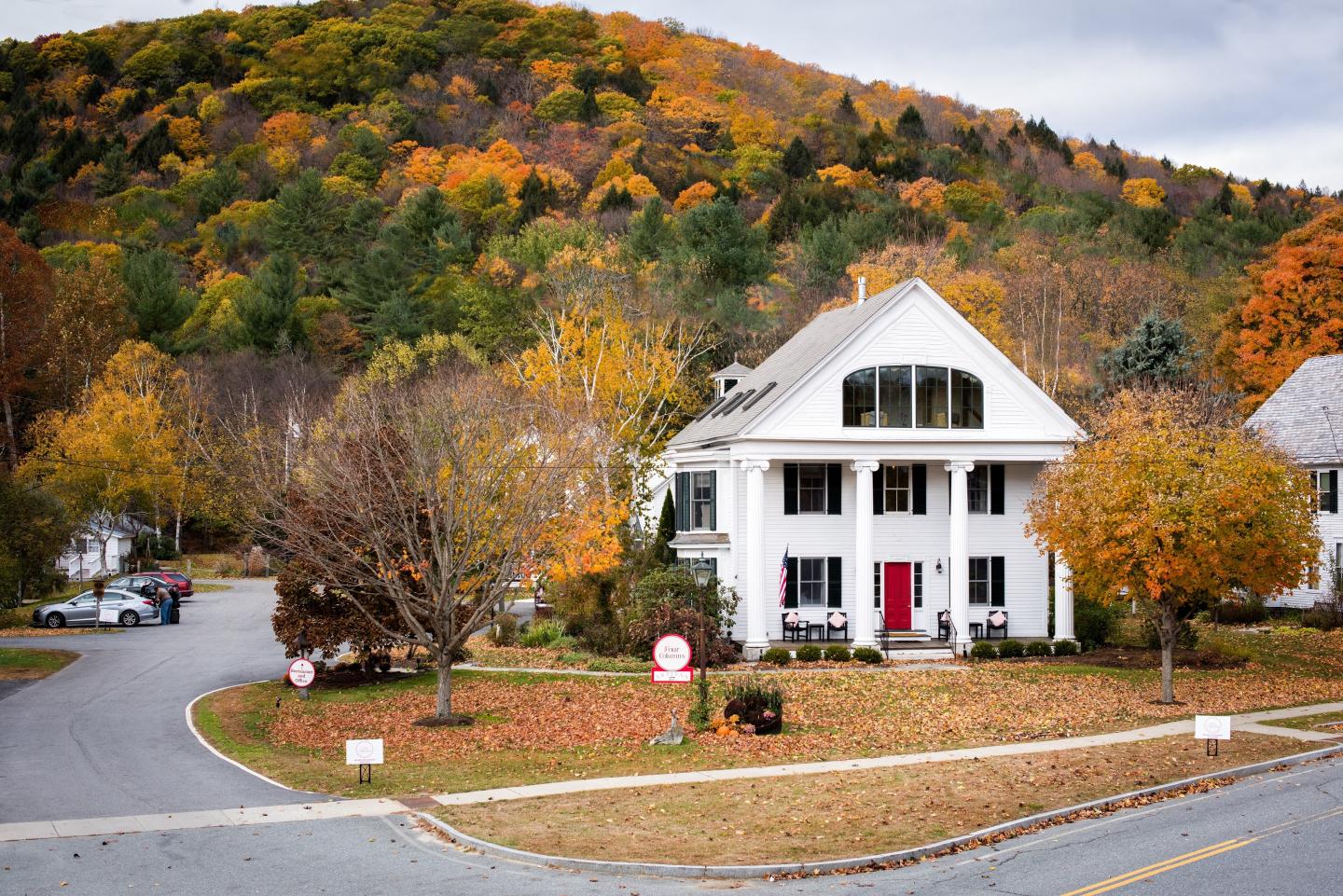 Vermont Fall Inn