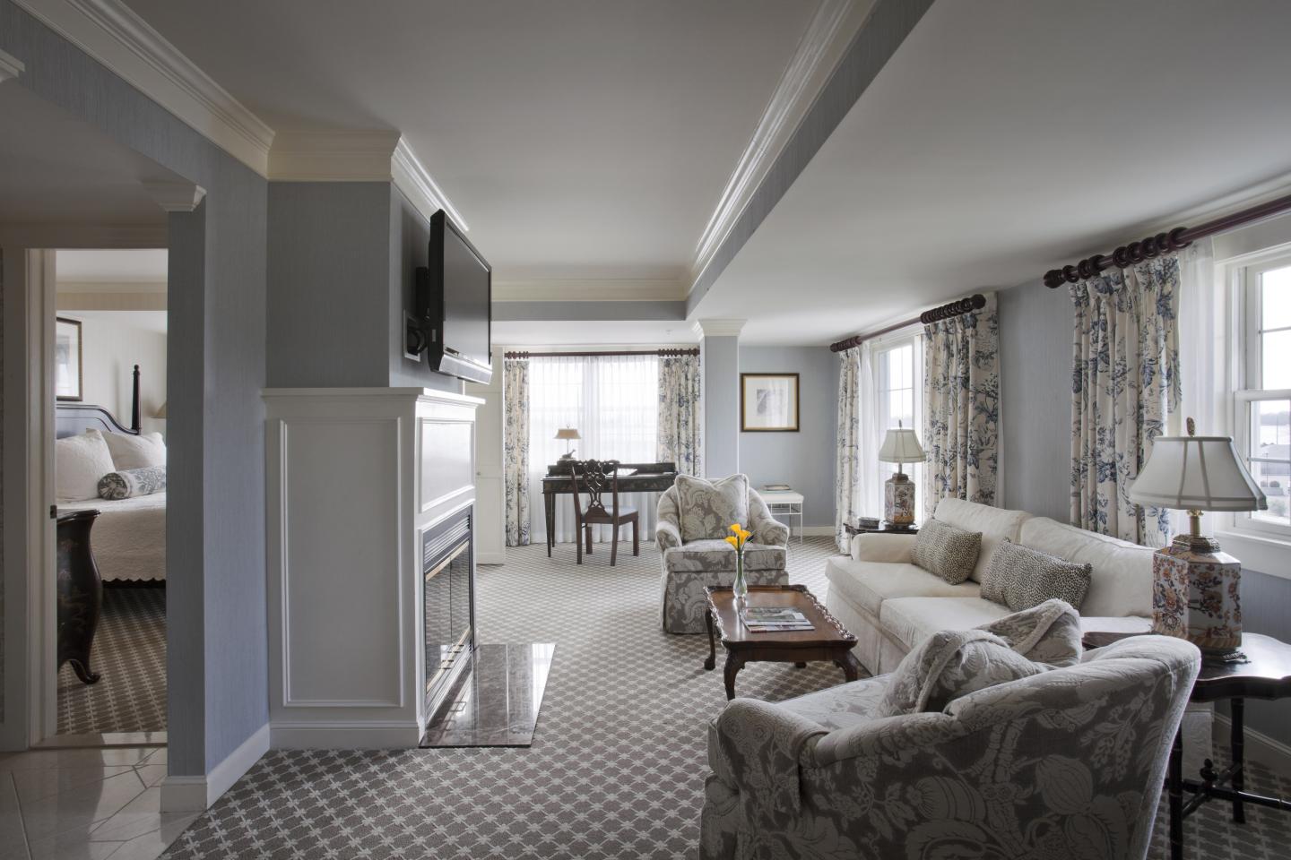 Suite at Saybrook Point Resort and Marina