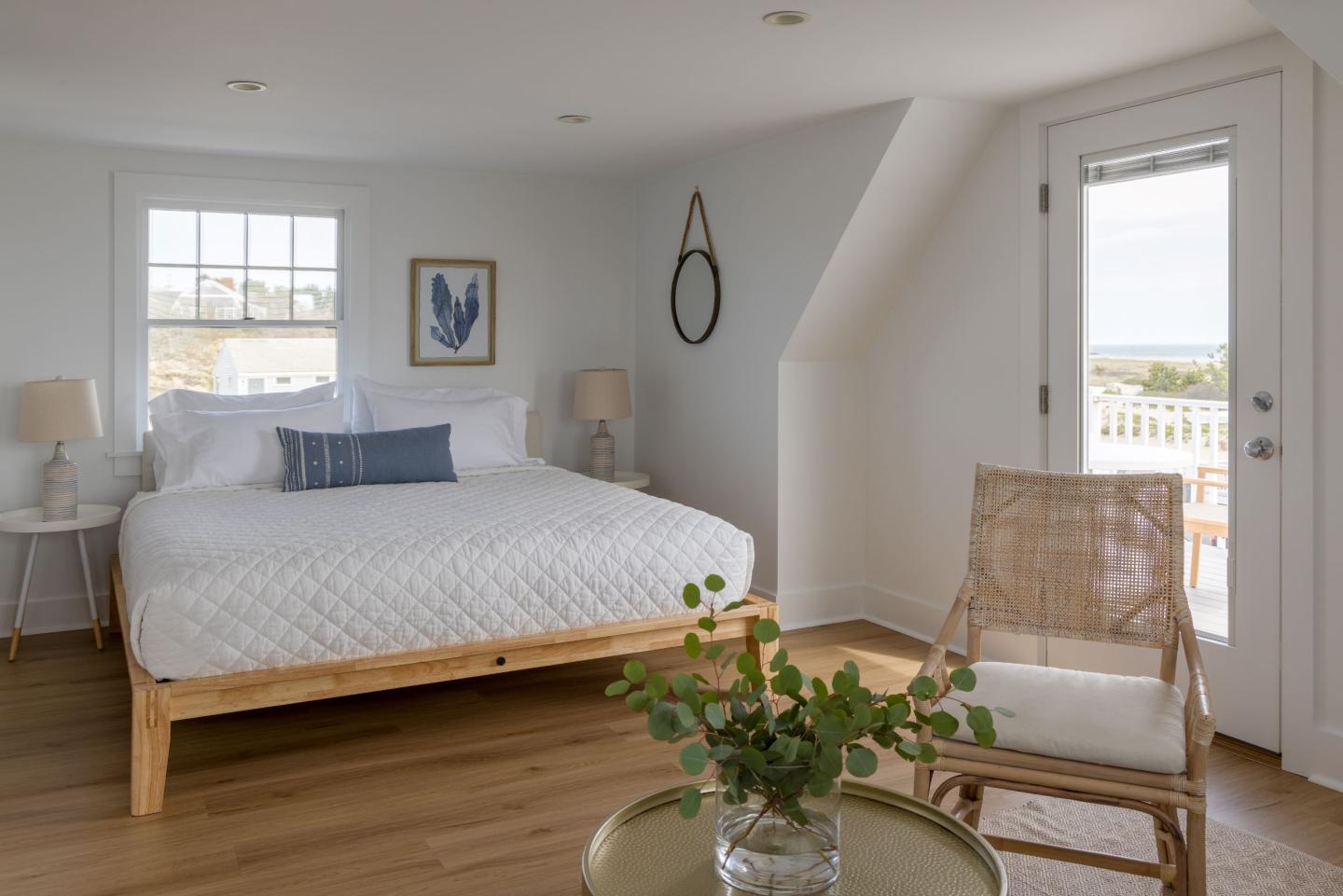 King Suite with Private Roof Deck Overlooking Nantucket Sound
