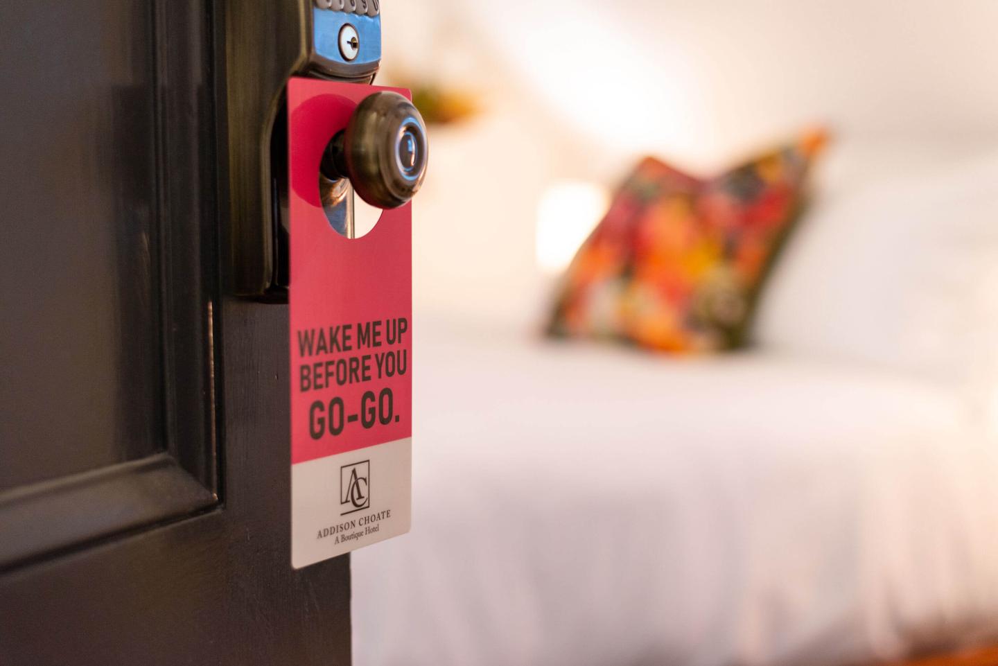 Even Keel Room at Rockport Boutique Hotel